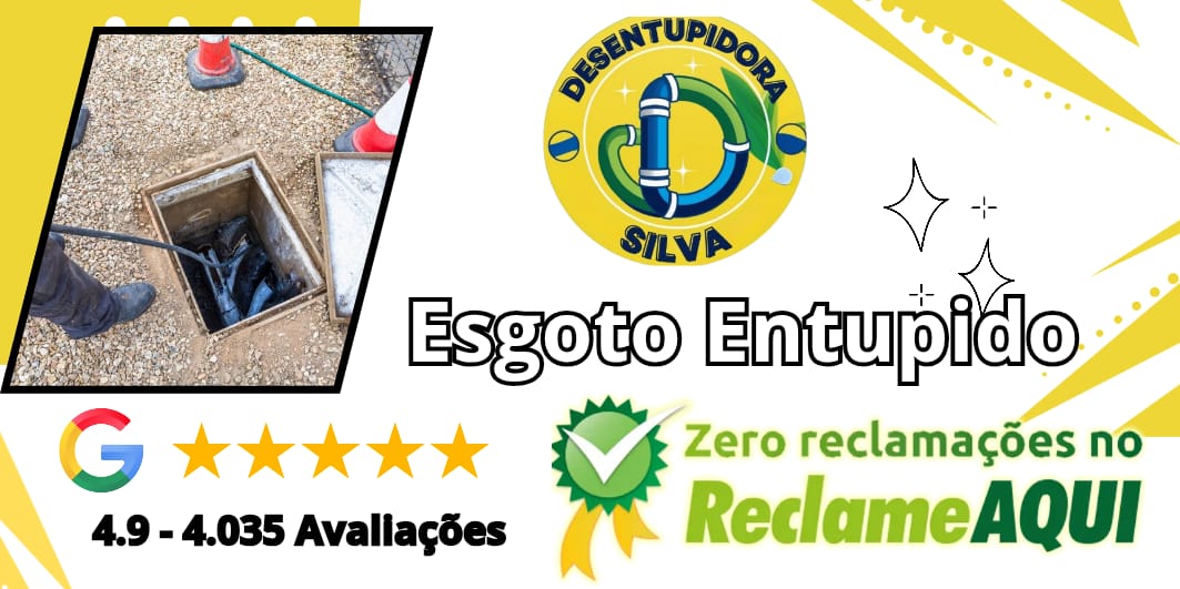 Desentupimento Caixa de Esgoto